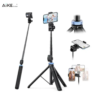 Flexible Phone Tripod Stand High Performance Tripod for Mobile Phone 1.49M Professional Tripod