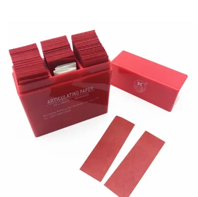 Dental Articulating Paper Blue and Red