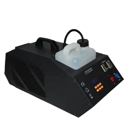 1500W Thin Mist Haze Machine RGB Lighting Effect Fog Machine With Remote & DMX 512 1500W Smoke Machine