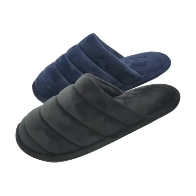 Wholesale Warm slippers for Ladies with Memory Foam Non-slip TPR Sole Super Soft Upper Comfy Home slippers
