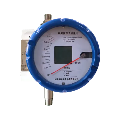 Area Flowmeter, Rotor Flowmeter, Metal Float, Liquid Water Oil, air Flow Nitrogen Hydrogen Gas Metal Tube Float Flowmeter