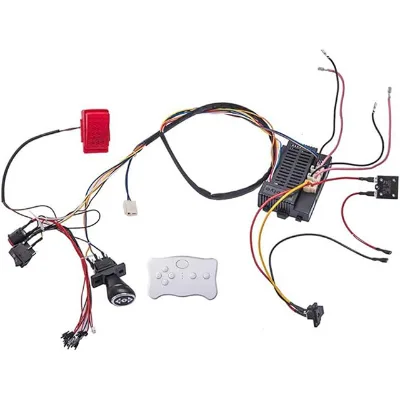 High Quality Kids Ride on Car 24V Complete Wires Set Remote Control Circuit Borad Control Box Switch Shifter Gearbox