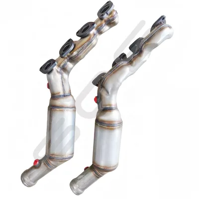 SQS High Quality Concessions Three-Way Catalytic Converters Direct Fit BM-W X5 4.8L V8 2007-2010 Catalytic Converter