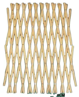 Bamboo Trellis Fence for Garden
