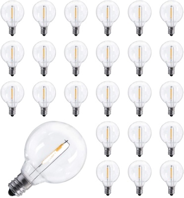 E12 LED Replacement Bulb Warm White IP65 Waterproof Energy Efficient Long Lasting Standard Base Indoor Decor Ambiance Wholesale