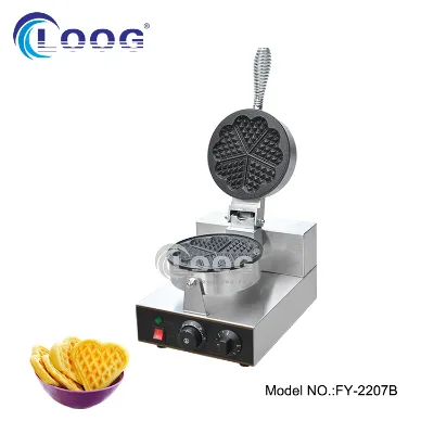 Gaufres Machine Commerical High Quality Waffle Heart Shape Waflera Industriales