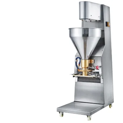 Commercial Electric Multi-functional Meatball Forming Machine 18,000 Units Per Hour for Beef Fish Meatball Preparation for