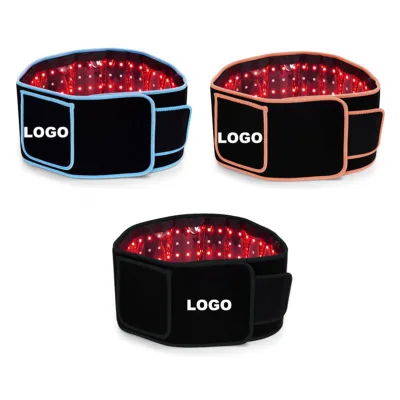 Led Slim Waist Laser Lipo Belt Lipolaser Lazer Belt Physical Medical Therapy Belts Red Light Therapy 850 Nm OEM ODM LOGO