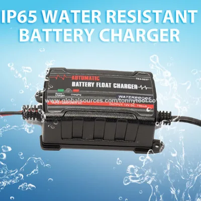 0.75A battery charger automotive, for 6V/12V lead-acid batteries