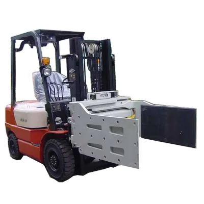 Universal Multi-Purpose Clamp Attachment for Forklifts Hydraulic/Electric Options CE/ISO Certified Fits All Manufacturing Plants