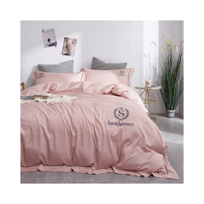 king Size Bed Sheet Bedding Set Polyester Fabric