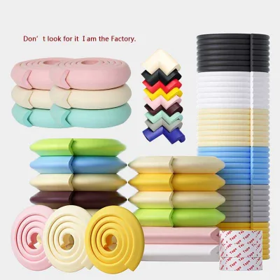 2023 Popular Edge Protection Baby Safety L U W Ball Water Drop Shape Silicone Custom Shape Nbr Baby Safety Protection Wholesale