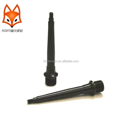 High Strength Titanium Alloy Pedal Spindle for MTB/BMX/Road Bikes-Welding & Cutting Services Custom Fit Polished Finish