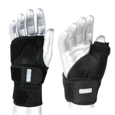 Breathable Wrist Support Professional Splint Wrist Brace Protector Band Arthritis Carpal Tunnel Hand Sprain Tendinitis Wristband