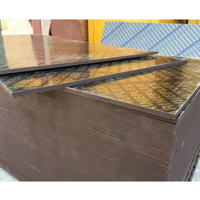18mm First-Class Black plywood E0 Eco-Friendly Water Resistant Marine Construction Formwork Plywood
