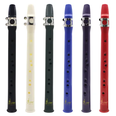 SLADE Eb Alto Acrylic Mini Small Music Instruments Cheap ABS Plastic Stand Pocket Saxophone with case Bag