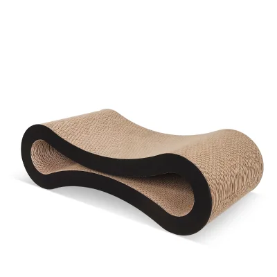 Popular Pet Toys 8-Shaped Combination Cat Scratcher House Scratcher Boards Cats Mat