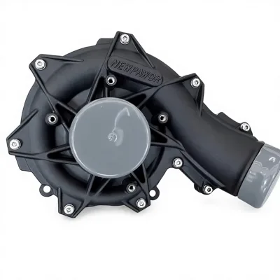 New Newpower High Performance Turbo for Control Replacement Part RXP-X Jet Ski PWC Marine Engine-Forged Internals Reinforced 1