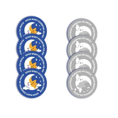 Kid-Friendly Good Night Sleep Patch Improve Sleep Quality Natural Healthcare Transdermal Adhesive Sleeping Aid Patch
