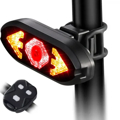 OEM Chinese Cool Bicycle Light Solar Bike Lights for Mountain Bike Bicycle Light