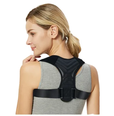 New Unisex Ergonomic Shoulder Support Hunchback Scoliosis Posture Corrector Back Straightening for Sitting Unisex