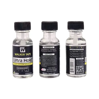 Factory Price Wholesale the Lace Glue Strong Hold Water Proof Toupee Hair Replacement Adhesive Ultra Hold Wig