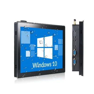 8-21.5 Inch J1900/J4125/I3/i5 8+128G Industrial Panel PC Aluminum Windows Front IP65 Waterproof 1920x1080 Resolution