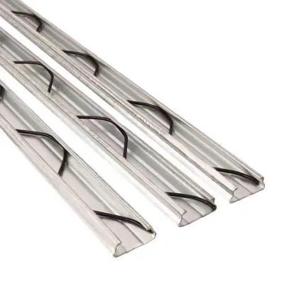 Hat Shape Steel Profiles Omega Section Galvanized Steel Rail Channel Beams Greenhouse Mounting Bracket Agricultural Greenhouses