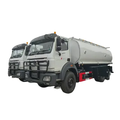 China Export Type Beiben 20m³ 22tons 22000L Diese Large Stainless Steel Milk Beer Drinking Water Truck for Sale