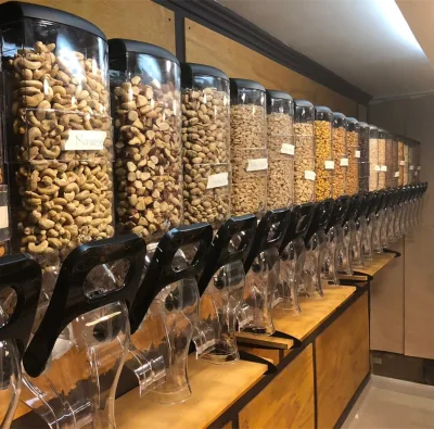 Bulk Cereal Dispenser Popcorn Dispenser