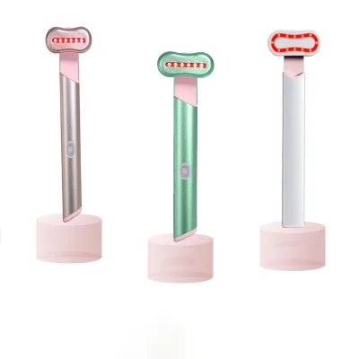 Household Handheld Eye Massager Wand Wrinkle Remover Face Lift Skin Tightening Dark Circles Relief Compact Portable Electric Eye