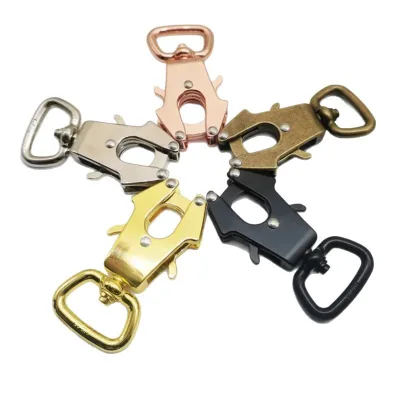 New for Bestseller Medium-to-large Dog Leash with Aluminum Frog-style Buckle Tactical Pet Rope and Carabiner WY133 Shandong
