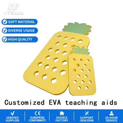 369 High Quality Custom Large Yellow Eco-friendly Floating Board Children's Water Play Toys EVA Blanket Paddling Board for