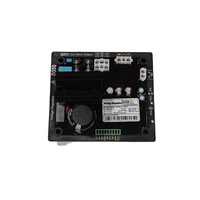D350 Leroysomer Voltage Regulator AVR Excitation Stabilizer for Diesel Generator Sets High Quality Copy Version
