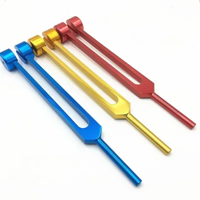 Spot Ear Picking Tuning Fork Massage Vibration Digging Spoon Ear Wax Cleaning canal Ear Picking Tool Tuning Fork