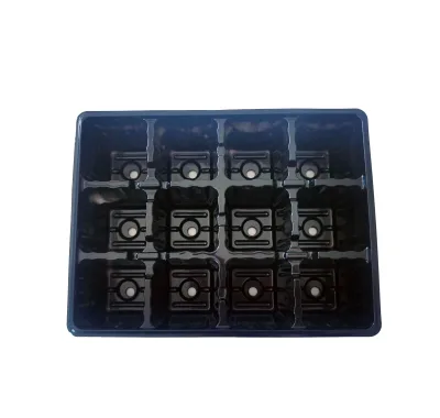 12-cell Seedling Tray Plastic Seed Tray Seed Starter Tray
