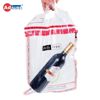 Security Tamper-Evident Bags for Airport Duty Free Shopping ICAO STEBs