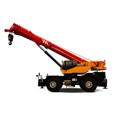High Quality New Durable 65Ton Rough Terrain Crane SRC650T Powerful Transmission for Heavy Lifting With Factory Price