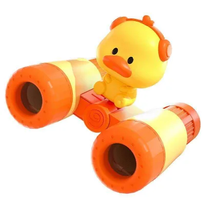 Portable Foldable Handheld Science Telescope for Kids Educational Toy for Boys and Girls Suitable for Primary School Students