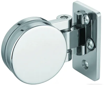 Superior Glass to Wall Hinge Double Hole with Aluminum Washer