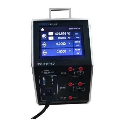 Temperature Bath Calibrator Dry Block Instrument High Level 300~800 Degree
