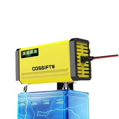 12V Lead acid battery charger tool kit
