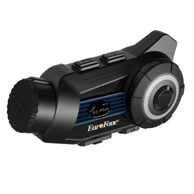2K HD Camera Motorcycle Helmet Intercom System | Enables Simultaneous Group Communication Among up to 6 Riders