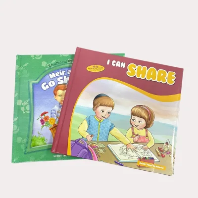 Custom Printing Sodtcover Hardcover Activity Children Book Printing Kids Early Learning Books for Baby