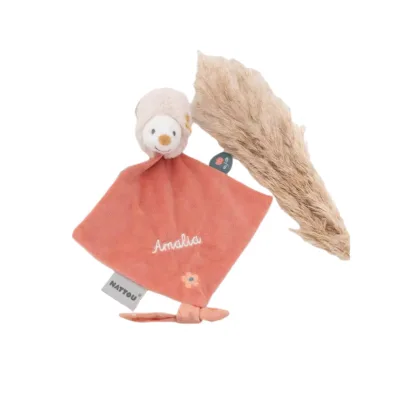 Wholesale Newborn Soft Plush Baby Comforter Blanket Infant Animal Security Blanket