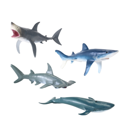 Kids Collection Gift Plastic Shark Sea Animal Toys