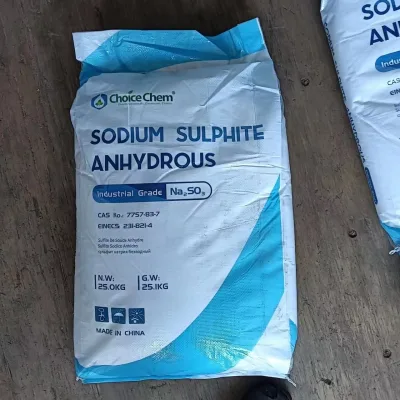 Industrial Sodium Bisulfite Granules - Reducing Agent in Mining Operations