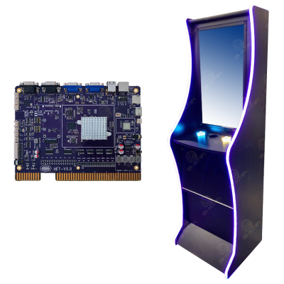 USA Popular Vertical Touch Screen Arcade Machine Multi Game PCB Fire Game