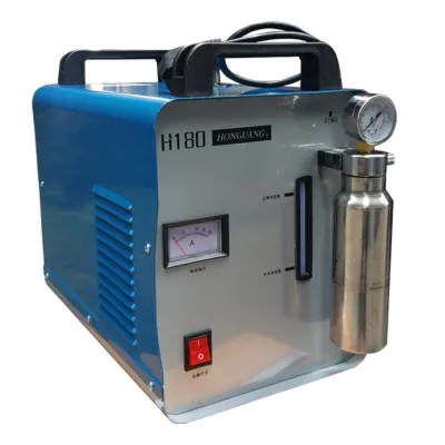 180 Model Acrylic Flame Polisher Machine 95L/H Oxygen Hydrogen HHO Generator Metal Polishing and Grinding Machine