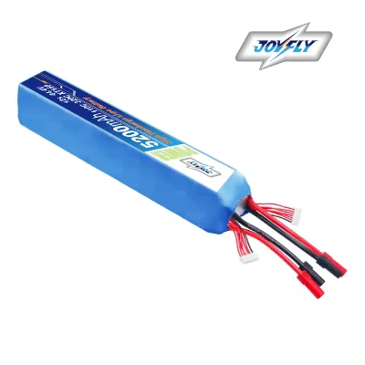 Original Factory 44.4V 4000/5000/6500/8000mAh 12S 110C/120C/140C Liquid LiCoO2 Cathode -40~60 Operating Temp 500 Cycles Battery